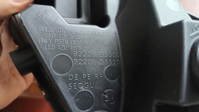  Hyundai/Kia 92208G5500 preço, a partir de 273,18 USD