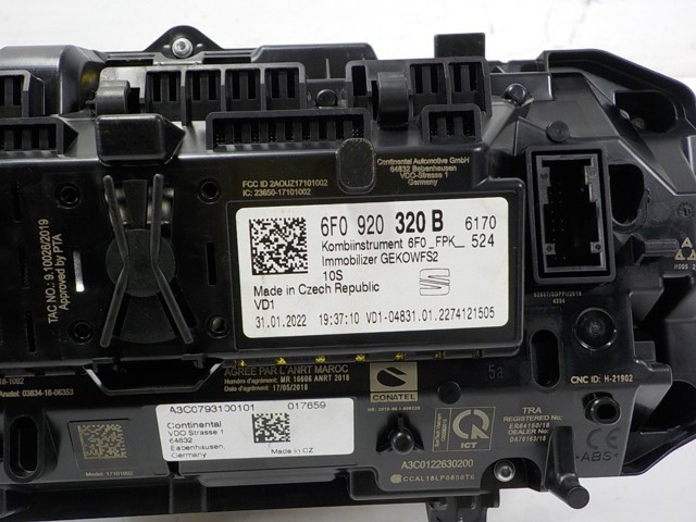  VAG 6F0920320B preço, a partir de 427,34 USD