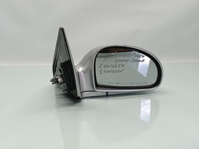 876202F161 Hyundai/Kia Espelho de retrovisão direito