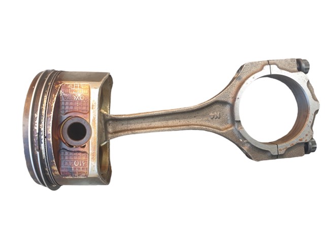 Pistão com passador sem anéis, STD 1310131030B0 Toyota
