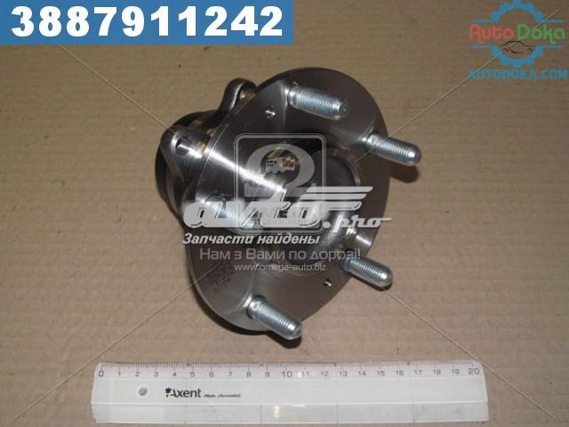 Cubo traseiro IJ113035 Iljin