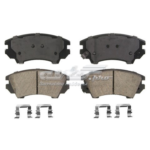Sapatas do freio dianteiras de disco Wagner ZD1404 preço, a partir de 27,87 USD