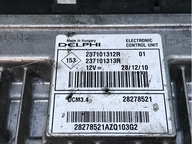 237101312R Renault (RVI) Módulo de direção (Centralina eletrônica) de motor
