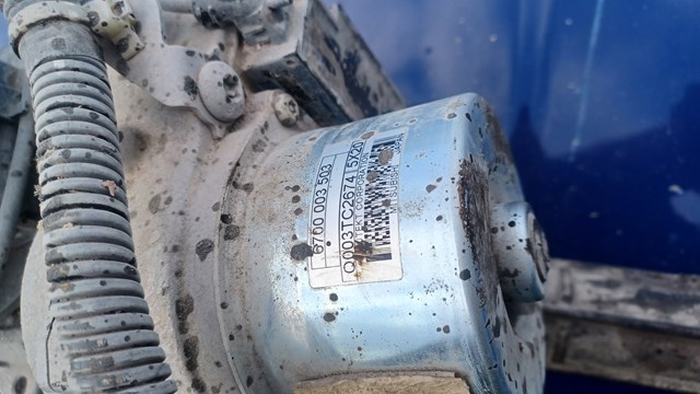Cremalheira da direção 6820000190 Peugeot/Citroen