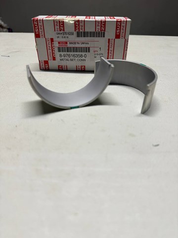 8976163580 Isuzu Folhas inseridas de cambota de biela, kit, padrão (STD)