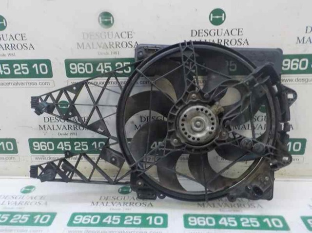 Difusor do radiador de esfriamento, montado com motor e roda de aletas 51821155 Fiat/Alfa/Lancia