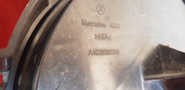 Grelha do radiador Mercedes A4638885300 preço, a partir de 360,82 USD