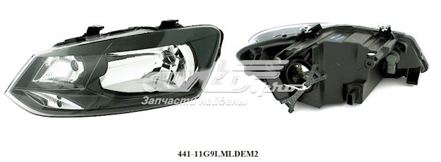 Compre 44111G9LMLDEM2 Depo/Loro/Abakus Luz esquerda