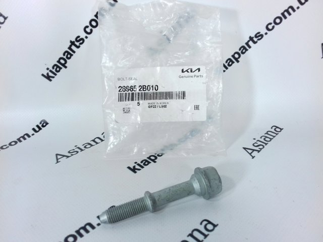 Compre 289652B010 Hyundai/Kia Parafuso do sistema de escape (do silenciador)