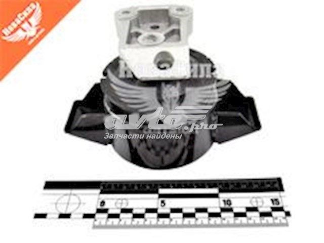 A111001310BAKM Kimiko Coxim (suporte) traseiro de motor