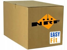 Radiador de esfriamento de motor 550067 NRF