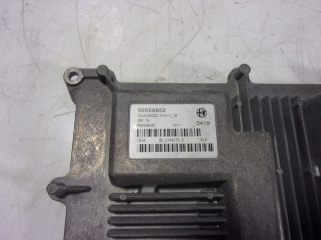 50559852 Fiat/Alfa/Lancia Módulo de direção (Centralina eletrônica) de motor