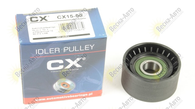 CX1500 CX/Complex Rolo parasita da correia de transmissão