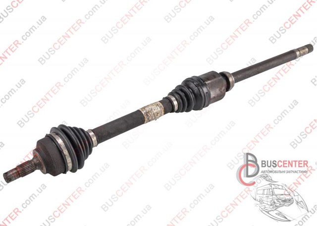 Semieixo (acionador) dianteiro direito 9661107480 Peugeot/Citroen