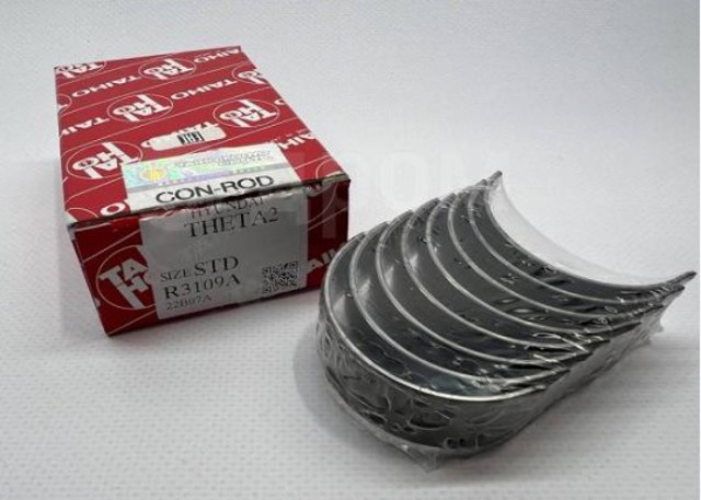 R3109ASTD Taiho Folhas inseridas de cambota de biela, kit, padrão (STD)