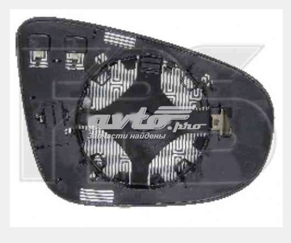 Compre FP7411M51 FPS Elemento espelhado do espelho de retrovisão esquerdo