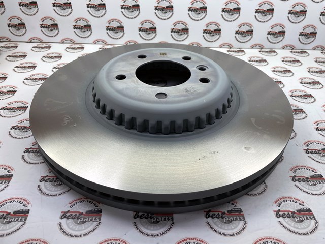 LR181547 Land Rover Disco do freio dianteiro