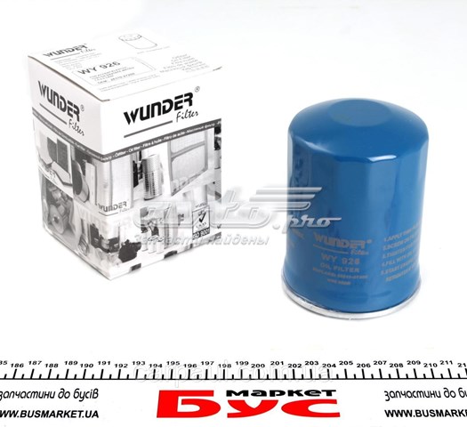 Compre WY926 Wunder Filtro de óleo