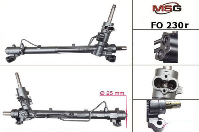 FO230R MSG Rebuilding Cremalheira da direção