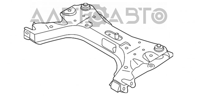 Compre FP5648250 FPS Viga de suspensão dianteira (plataforma veicular)