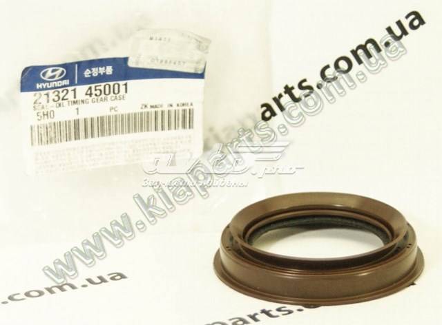 2132145001 Hyundai/Kia Vedação dianteira de cambota de motor