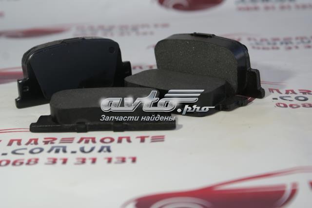 BYDF33502130 BYD Sapatas do freio traseiras de disco