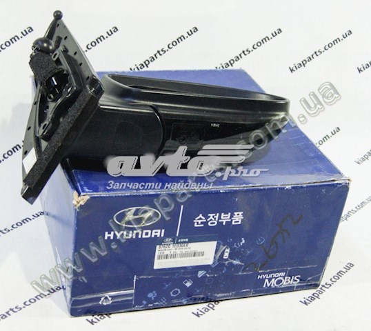 Espelho de retrovisão direito Hyundai/Kia 876201E030 preço, a partir de 47,67 USD