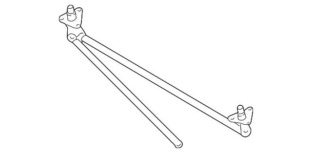 Trapézio de limpador pára-brisas Mitsubishi MR388040 preço, a partir de 57,12 USD