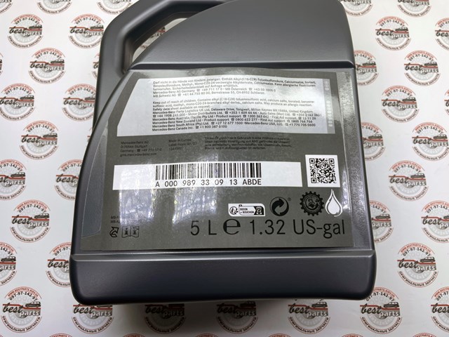 A000989330913 Mercedes Óleo para motor