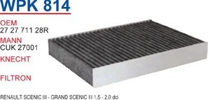 Filtro de salão Wunder WPK814