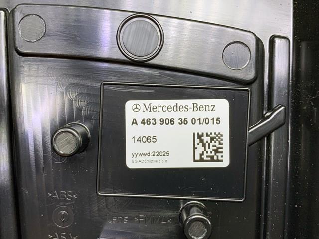 Luz intermitente no pára-lama esquerdo A4639063501 Mercedes