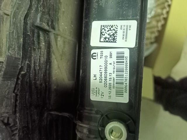 Lanterna traseira esquerda Fiat/Alfa/Lancia 52044717 preço, a partir de 131,32 USD