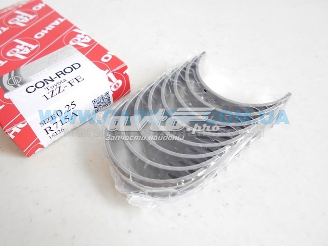 Folhas inseridas de cambota de biela, kit, 1ª reparação ( + 0,25) Taiho R715A025 preço, a partir de 18,85 USD