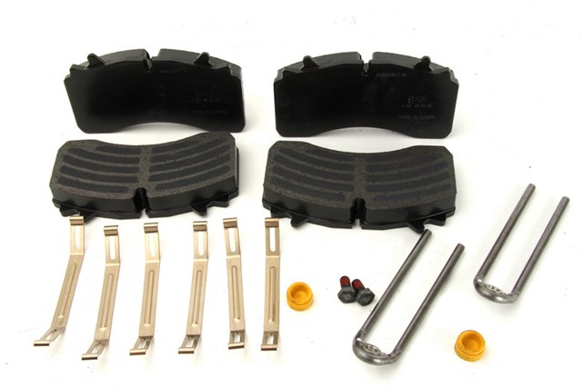 Compre 3057008401 SAF Sapatas do freio traseiras de disco