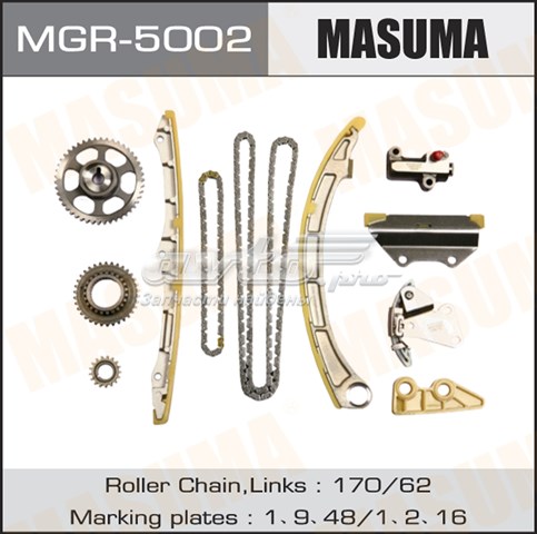 Cadeia do mecanismo de distribuição de gás, kit Masuma MGR5002 preço, a partir de 118,94 USD