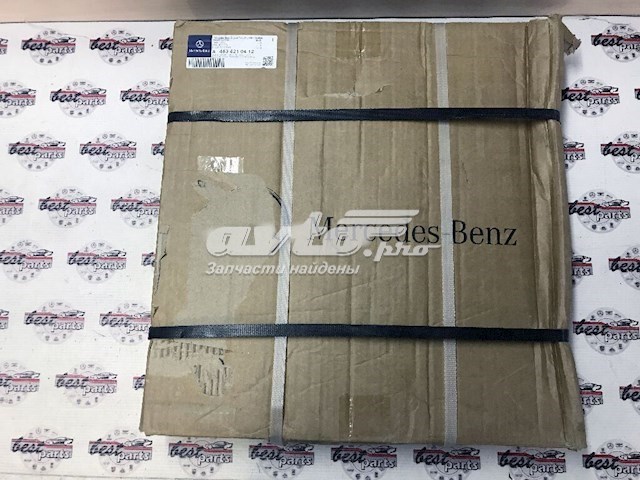 Disco do freio dianteiro Mercedes A4634210412 preço, a partir de 160,12 USD