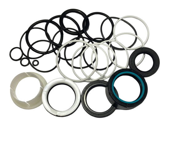 Kit de reparação da cremalheira da direção (do mecanismo), (kit de vedantes) para Audi A8 D3 4E2, 4E8