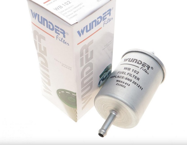 Filtro de combustível WB102 Wunder