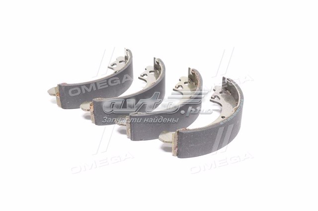 Sapatas do freio traseiras de tambor Lada 21080350209055 preço, a partir de 37,86 USD