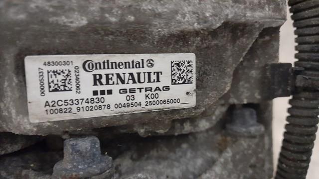 Caixa Automática de Mudança montada 320101005R Renault (RVI)