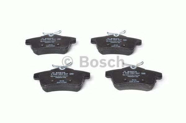 986494437 Bosch Sapatas do freio traseiras de disco