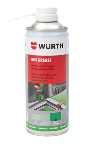 Lubrificante para os fechamentos e goznos Wurth 08931067 preço, a partir de 6,52 USD