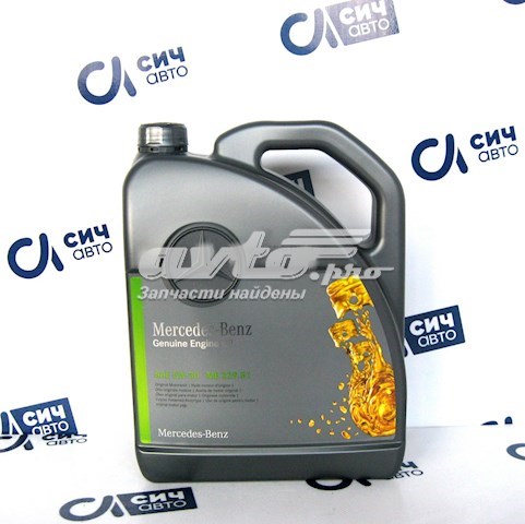 Óleo para motor A000989320913 Mercedes