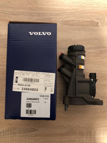 Compre 21114973 Volvo Válvula do freio de pie (TRUCK)