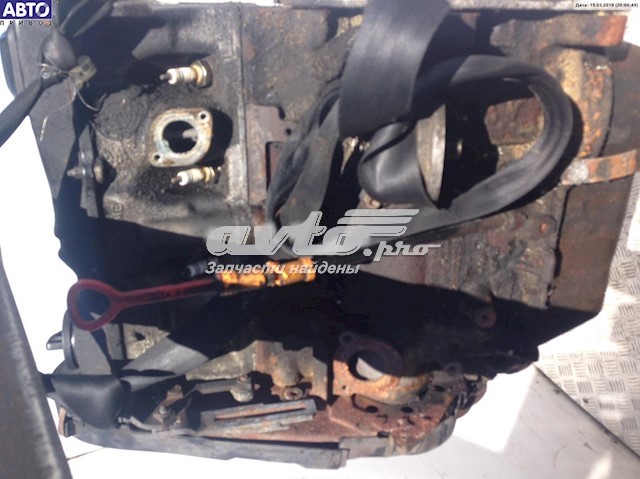 Motor montado RP VAG