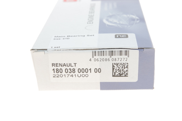 Folhas inseridas principais de cambota, kit, padrão (STD) NE/NPR 180038000100 preço, a partir de 27,16 USD