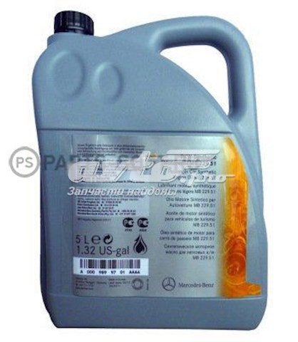 Óleo para motor Mercedes A000989760213BLER preço, a partir de 33,59 USD