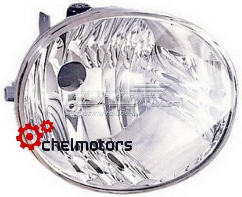 Luzes de nevoeiro direitas 2122034RUE Depo/Loro/Abakus