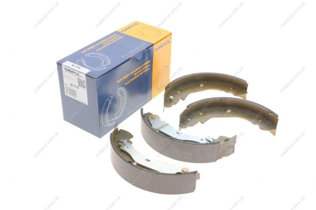 Compre K716 Kampol Sapatas do freio traseiras de tambor