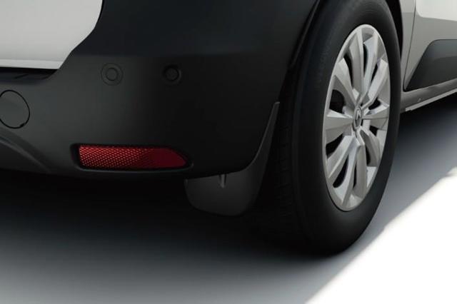 Protetores de lama traseiros, kit 788122419R Renault (RVI)